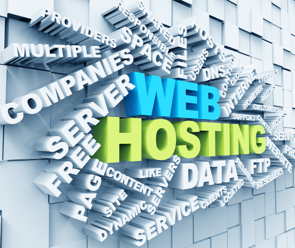 Types of Web hosting Services And its weight in marketing.